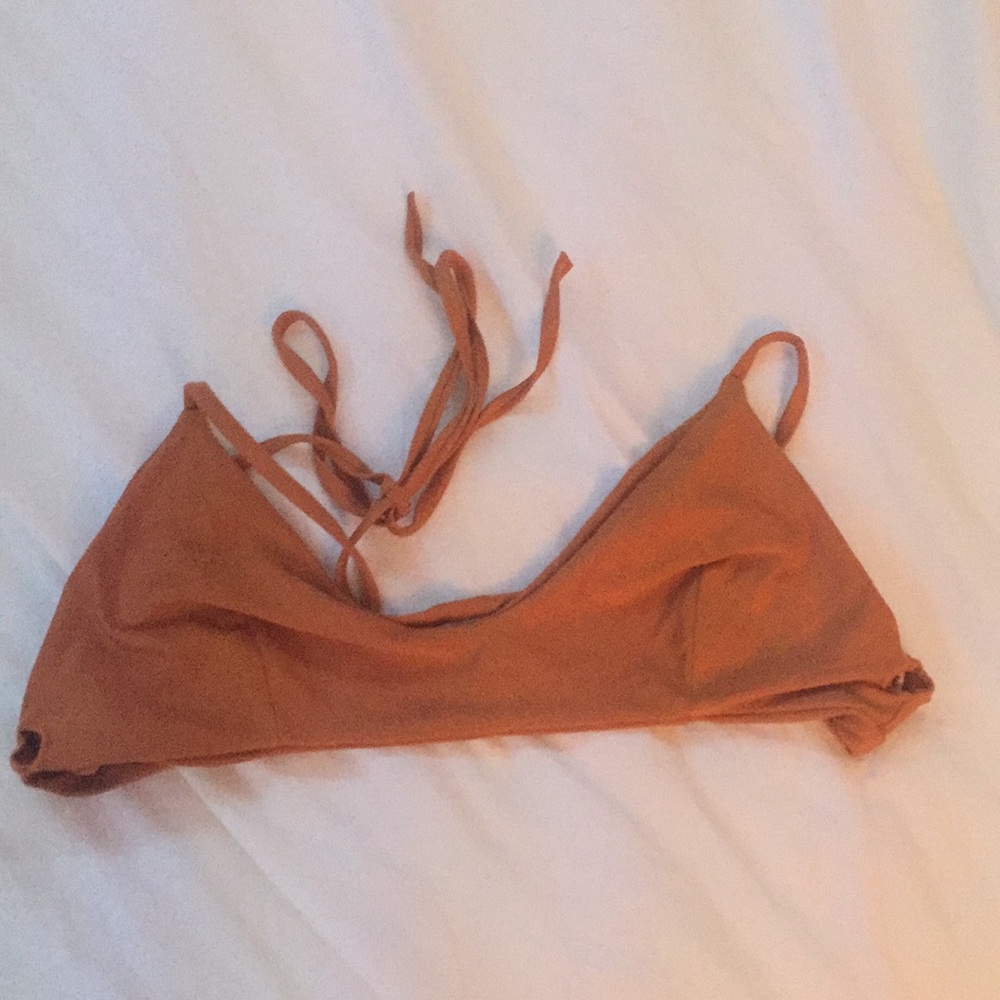 RVCA size small bikini top